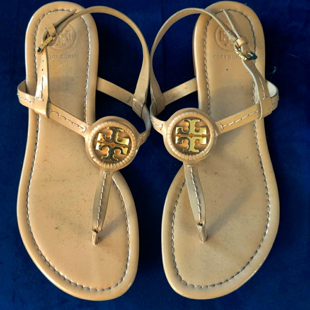 Tory Burch Sandals Tan Women's Size 7